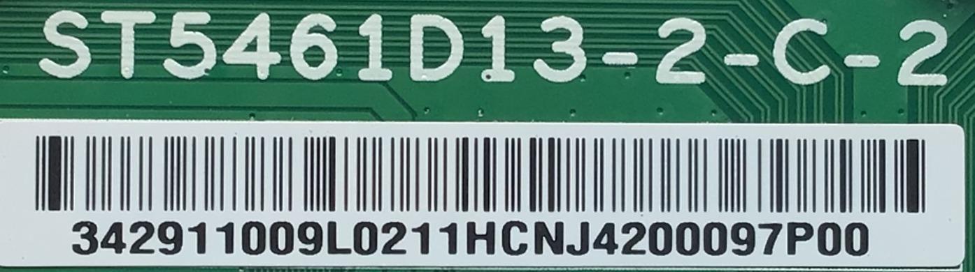 KIT DE TARJETAS PARA TV INSIGNIA / MAIN GXKCB02K003 / 715GA715-M01-B00-005G / M01-B00-005K / T-CON 342911009L / ST5461D13-2-C-2 / FUENTE PLTVJW321XXGE / 715G8967-P01-014-003M / PANEL TPT550U2-D132.L / DISPLAY ST5461D13-2 VER.2.2 / MODELO NS-55DF710NA21 - Imagen 4
